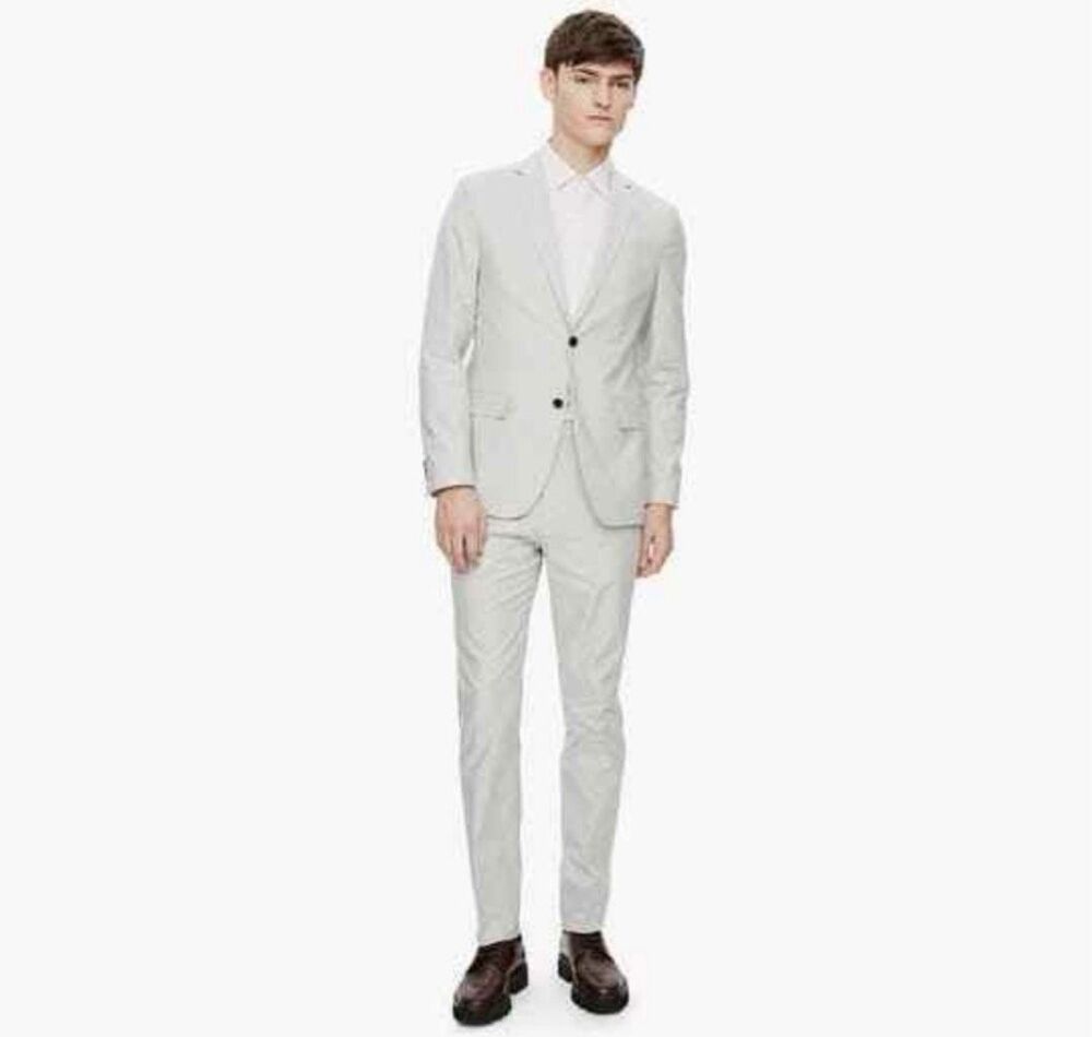 ✨Theory Men’s Jake W Suit Tan Sz 40 Pants✨